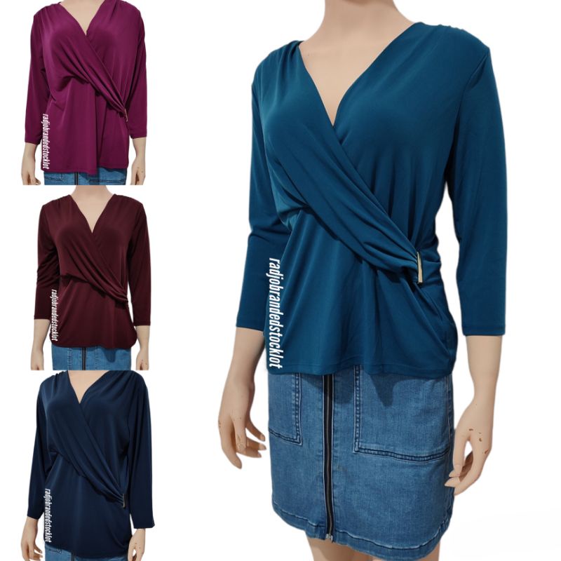 เสื้อแขนยาว BLOUSE TOP C43