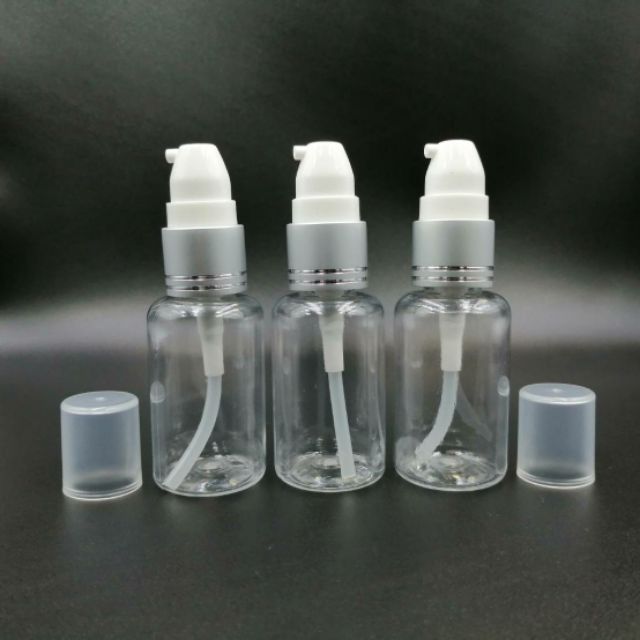 ขวดปั้ม 30ml ขนาด 4.5*2.5 ซม