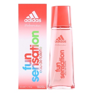 น้ำหอมผู้หญิง Adidas fun sensation for women edt 50ml.