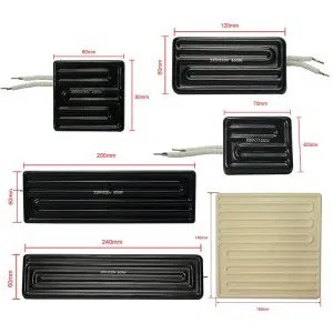 MESIN Ceramic Preheater Pre Heater เครื่อง BGA ขนาดต่างๆ