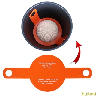 [huite]Bread Basics Silicone Baking Mat for Dutch Oven Bread Baking