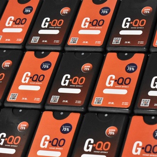 GQOSpraycardสเปรย์การ์ดเขียนชื่อได้แบบพกพาตัวฉีดละอองขนาดบรรจุ 20 ml เปรย์แอลกอฮอล์