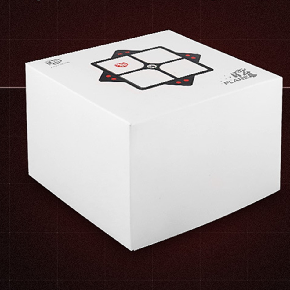 Qiyi XMD Flare 2x2 ลูกบาศก์แม่เหล็ก 2x2x2 2x2 เพื่อการศึกษา สําหรับเด็ก