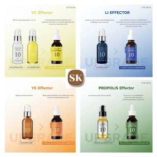 (พร้อมส่ง/ฉลากไทย) It's Skin Power 10 Formula Effector AD 30ml (10 สูตร)