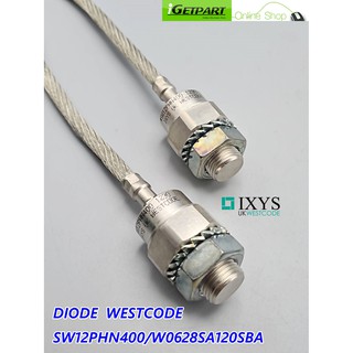 Stud Diode Westcode SW12PHN400/W0628SA120SBA 628A1200V  SCR