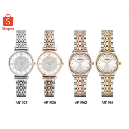 พร้อมสต็อก ！Emporio Armani ของแท้100% AR2448 AR2434 - 42 mm นาฬิกา ...