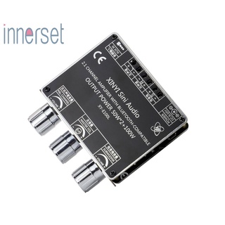 [innerset] บอร์ดขยายเสียงซับวูฟเฟอร์ XY-E100L 50Wx2+100W 2.1 ช่องทาง