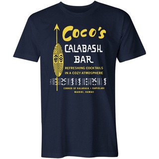 เสื้อคู่ - ที่ขายดีที่สุด Tshirts Coco ของ Calabash บาร์ Waikiki สวัสดีเสื้อยืดวินเทจ