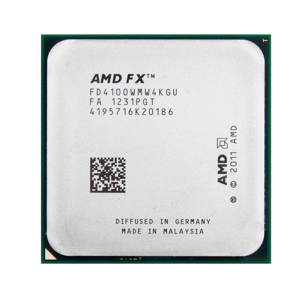CPU AMD FX-4100 3.6GHz 4 Cores 4 Threads (สำหรับ Socket AM3+)