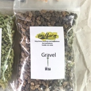 หินภูเขาไฟ-หินกรวดแต่งสวน