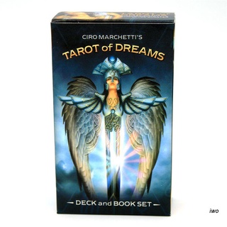 การ์ดเกมส์ Iwo Tarot Of Dreams Full English 83 สําหรับเล่นเกมส์