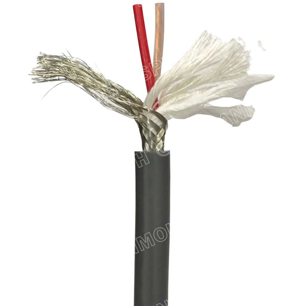 [ 100 เมตร ] JSL-021 เทา Grey สายไมค์ 6mm Stereo Microphone Cable รุ่น JSL-021 Stereo Cable Balance สายไมค์โครโฟนไดนา... - รูปที่ 3