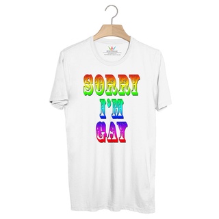 BP193 เสื้อยืด SORRY IM GAY