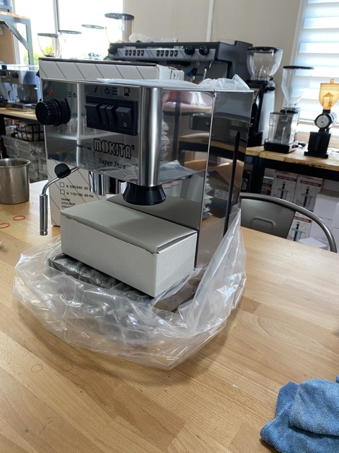 เครื่องชงกาแฟสดMokita เครื่องใหม่ ประเทศอิตาลี - รูปที่ 3