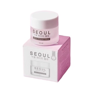 ครีมโซล 𝑴𝒐𝒊𝒔𝒕 𝑪𝒓𝒆𝒂𝒎 ครีมมอยซ์ มอยเจอร์ไรเซอร์ SEOUL 10ml.