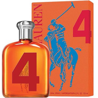 Polo The Big Pony Orange 4 The Stylish Fragrance EDT 125 ml.