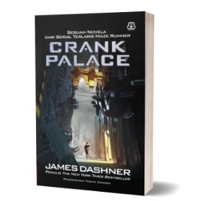 หนังสือนวนิยายพระราชวังข้อเหวี่ยง - James Dashner |จากซีรีส์นิยาย Maze Runner Novel