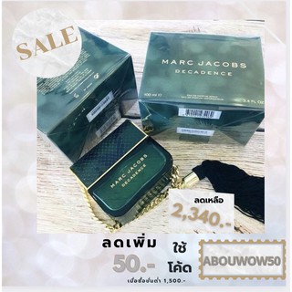 [แท้💯%] Marc jacobs Decadence edp100ml.