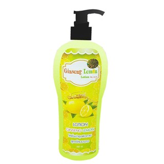 Ginseng Lemon Lotion By Jeezz ขนาด 400 ml.