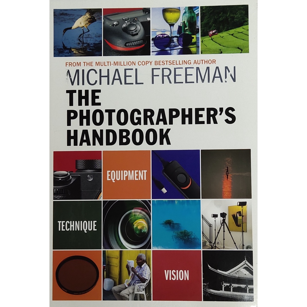หนังสือ คู่มือ ถ่ายภาพ ภาษาอังกฤษ THE PHOTOGRAPHER'S HANDBOOK