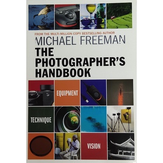 หนังสือ คู่มือ ถ่ายภาพ ภาษาอังกฤษ THE PHOTOGRAPHER'S HANDBOO…
