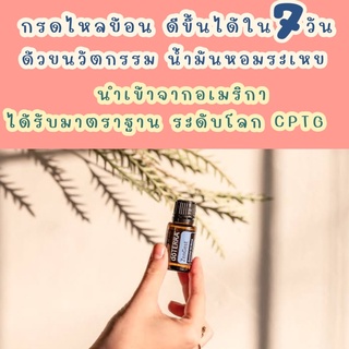 Doterra น้ำมันหอมระเหย นำเข้าจาก USA แก้ไขอาการกรดไหลย้อน ที่ต้นเหตุ (เซตสำหรับอาการธรรมดา) ไม่รุนแรง เป็นไม่เกิน5ปี