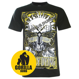 Gorilladumb เสื้อยืดลายวงดนตรี แอส ไอ เลย์ ดายอิ้ง As I Lay Dying