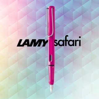 ของแท้ 💯 % Lamy Safari Fountain Pen Pink