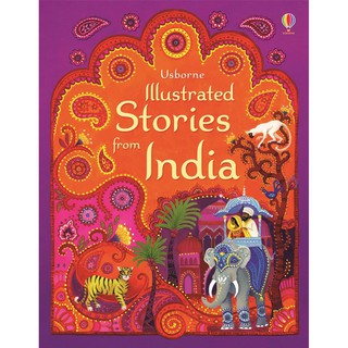DKTODAY หนังสือ USBORNE ILLUSTRATED STORIES FROM INDIA
