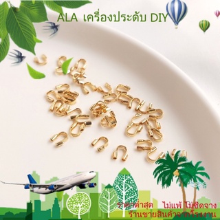 ❤️เครื่องประดับ DIY❤️หัวเข็มขัด ชุบทอง 14K 18K รูปตัว U แฮนด์เมด DIY อุปกรณ์เสริม