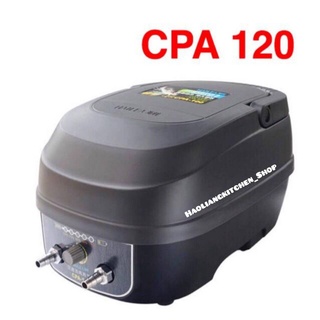 ปั๊มลม HAILEA รุ่น CAP-100 CPA-120 ให้เลือก  ปั๊มลมพร้อมแบตเตอรี่สำรองไฟ รับประกัน 3 เดือน -สินค้ามีพร้อมส่ง-