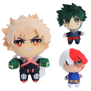 ตุ๊กตาฟิกเกอร์ My Academia Izuku Midoriya ของเล่นสําหรับเด็ก 3 ชิ้น