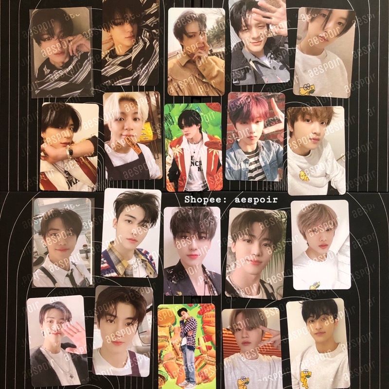 รูปซอสร้อน NCT Dream ของแท้