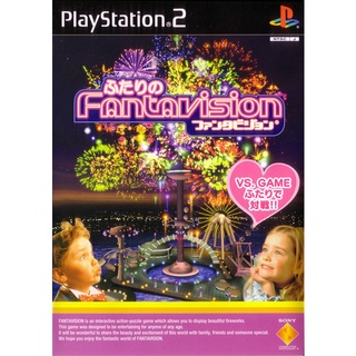 Futari no Fantavision แผ่นเกมส์ ps2