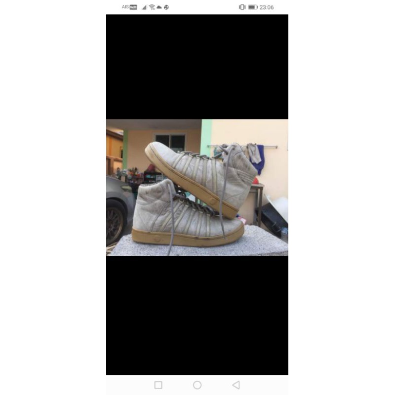 รองเท้าผ้าใบk-swiss ส่งต่อ