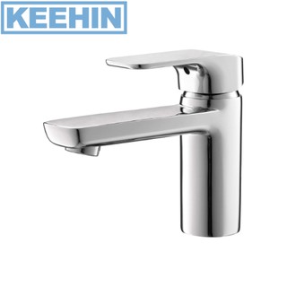 CT1141A(HM) ก๊อกเดี่ยวอ่างล้างหน้าแบบก้านโยก (ไซต์ S) COTTO Lever Handle Basin Faucet (Size S) Series SCIROCCO