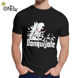 เสื้อยืดลําลอง แขนสั้น คอกลม พิมพ์ลาย Donquixote The Granfather One Piece สําหรับผู้ชาย ขายส่งSize S-5XL