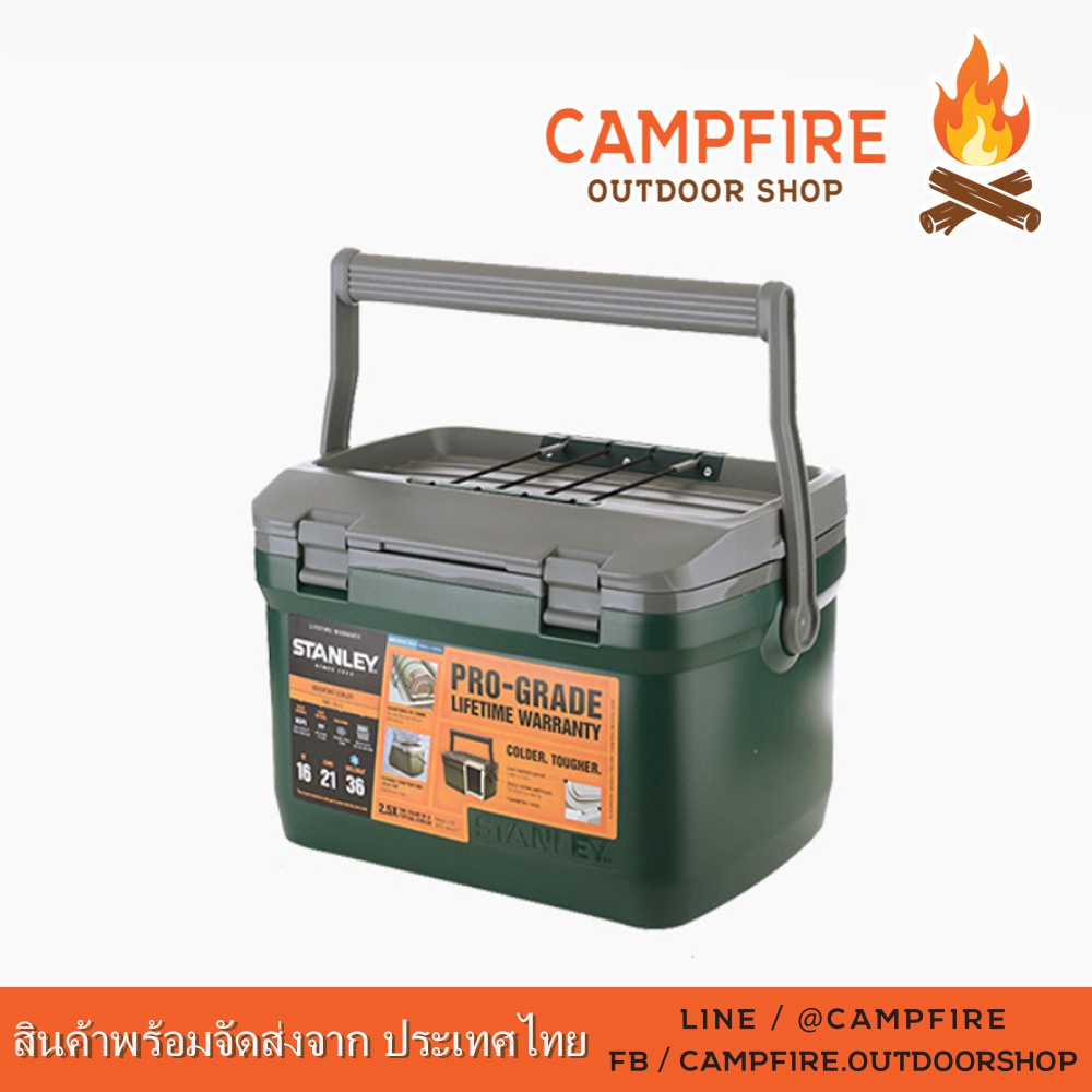 Thous WildsStanley ADVENTURE OUTDOOR COOLER 7QT GREEN