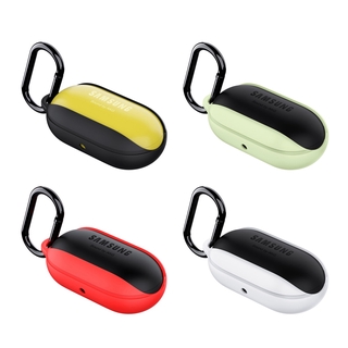 For Samsung Galaxy Buds / Buds+ / Buds Plus 2020 Case Luminous Soft Silicone Case TWS Earphone Bag Protective Cover For Samsung Buds+ Pouch with Hook Headset Case Headphone Cover Earbuds Skin
