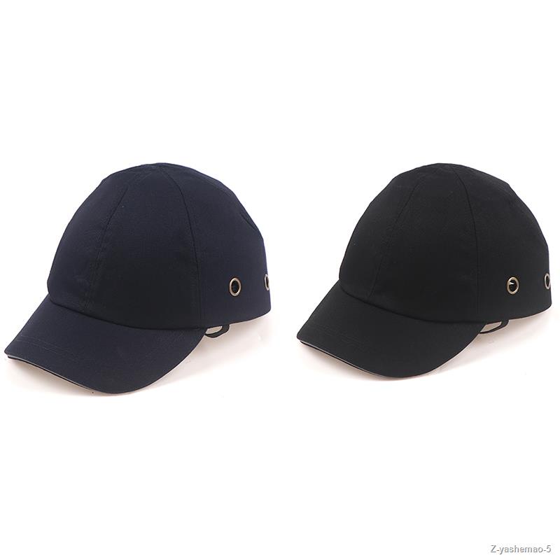 ☸Safety Cap Helmet Baseball Hat Style Hard Hat For Work Factory Head ...