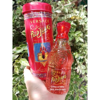 Versace Red Jeans EDT 75ml น้ำหอมแท้100%