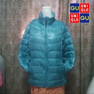 เสื้อขนเป็ด light down jacket GU