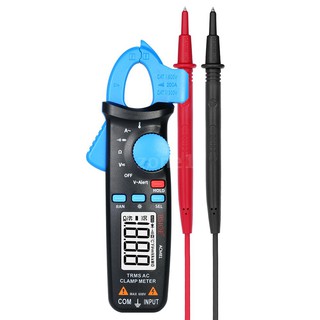 bside ดิจิตอล ac clamp meter 2000 counts auto range true rms แบบถือขนาดพกพา