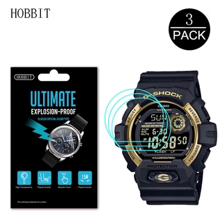 ฟิล์มกันรอยหน้าจอนาโน 5H กันรอยขีดข่วน สําหรับ Casio G-Shock G-8900Gb G-8900Gb-1 3 ชิ้น