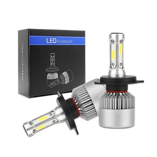 หลอดไฟหน้ารถยนต์หลอดไฟ 12 V H 4 Led H 1 H 7 H 3 9005 9006 Hb 3 Hb 4 H 13