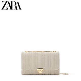 Zara กระเป๋าสะพายไหล่ ทรงเมสเซนเจอร์ สําหรับผู้หญิง