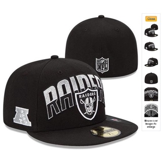 Oakland RAIDERS หมวกแก๊ป ผ้าฝ้าย ปักลายหมี นิวยอร์ก ฟิลาเดลฟี่ นกอินทรีย์ ชิคๆ สีน้ําตาล ไซซ์ NFL