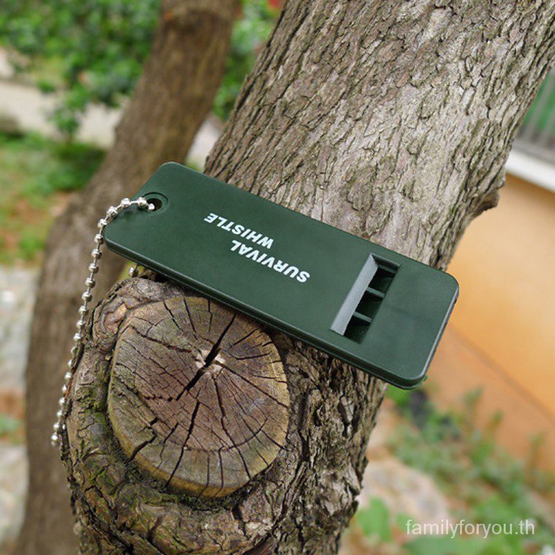 อุปกรณ์นกหวีดฉุกเฉิน 3 ความปลอดภัยสําหรับทํากิจกรรมกลางแจ้ง - รูปที่ 2