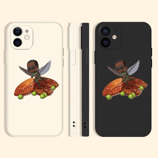 Falcon เคสไอโฟน 11 12 13 promax Q version case iPhone X Xr XsMax เคสมือถือ 7 8 Plus Se2020 8พลัส เคส 14 pro Marvel cover