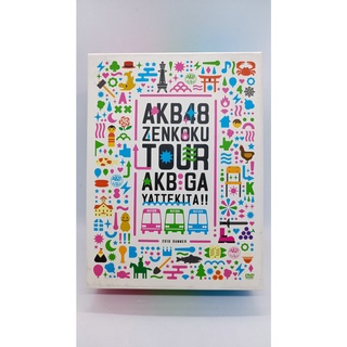 AKB48 "AKB ga Yatte Kita!!" Special BOX 2010 [1] DVD ชุด 9 แผ่น [2] สมุดภาพรวมเล่ม (ทั้งหมด 128 หน้า)